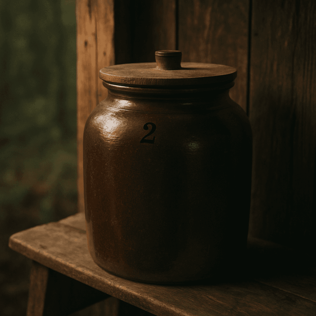 Settling Crock